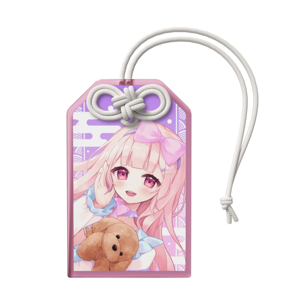 アクリルお守り