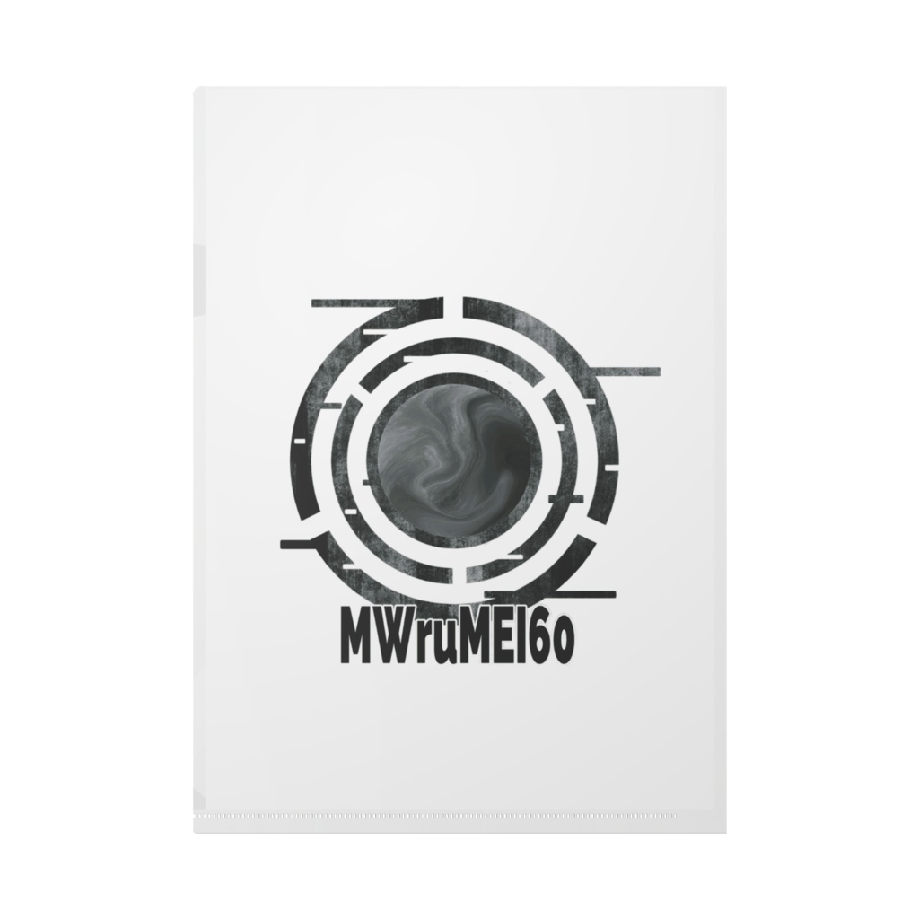 クリアファイル 瞑路