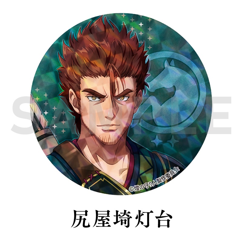 缶バッジ | 禄剛埼灯台・潮岬灯台・鴛泊灯台・釣島灯台・伊王島灯台・尻屋埼灯台・鴎島灯台・艫作埼灯台