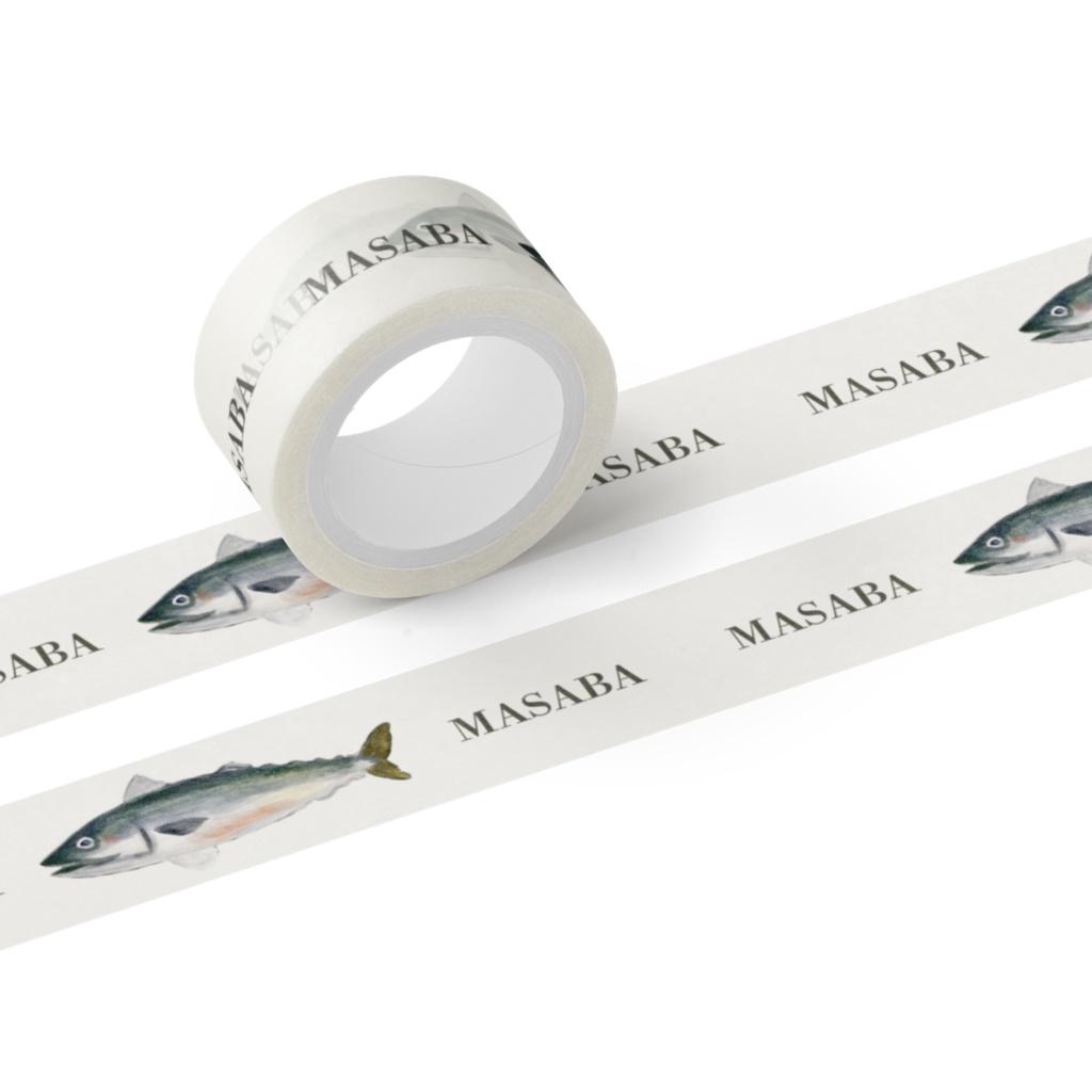 おさかなテープ【真鯖】