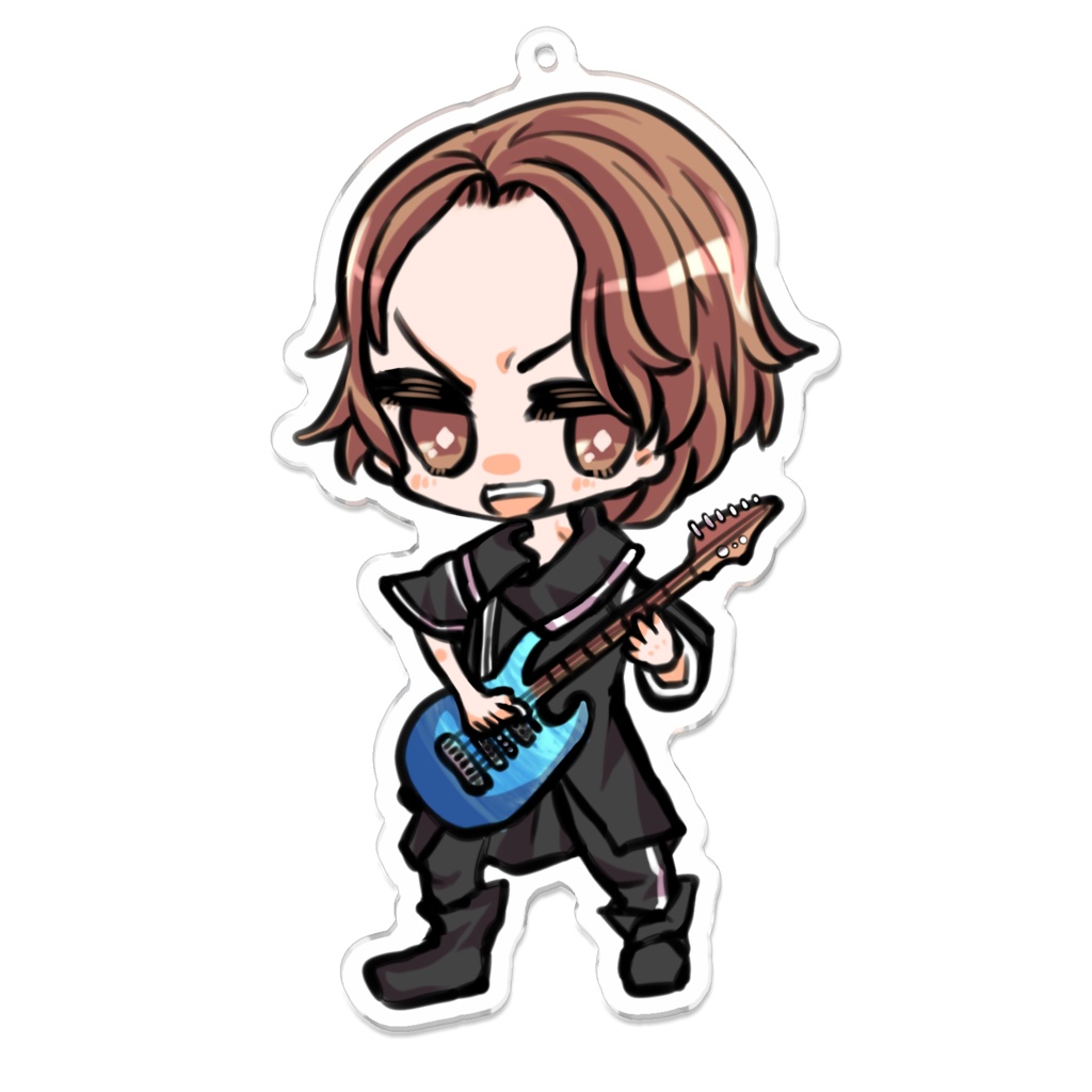 きっくんアクキー