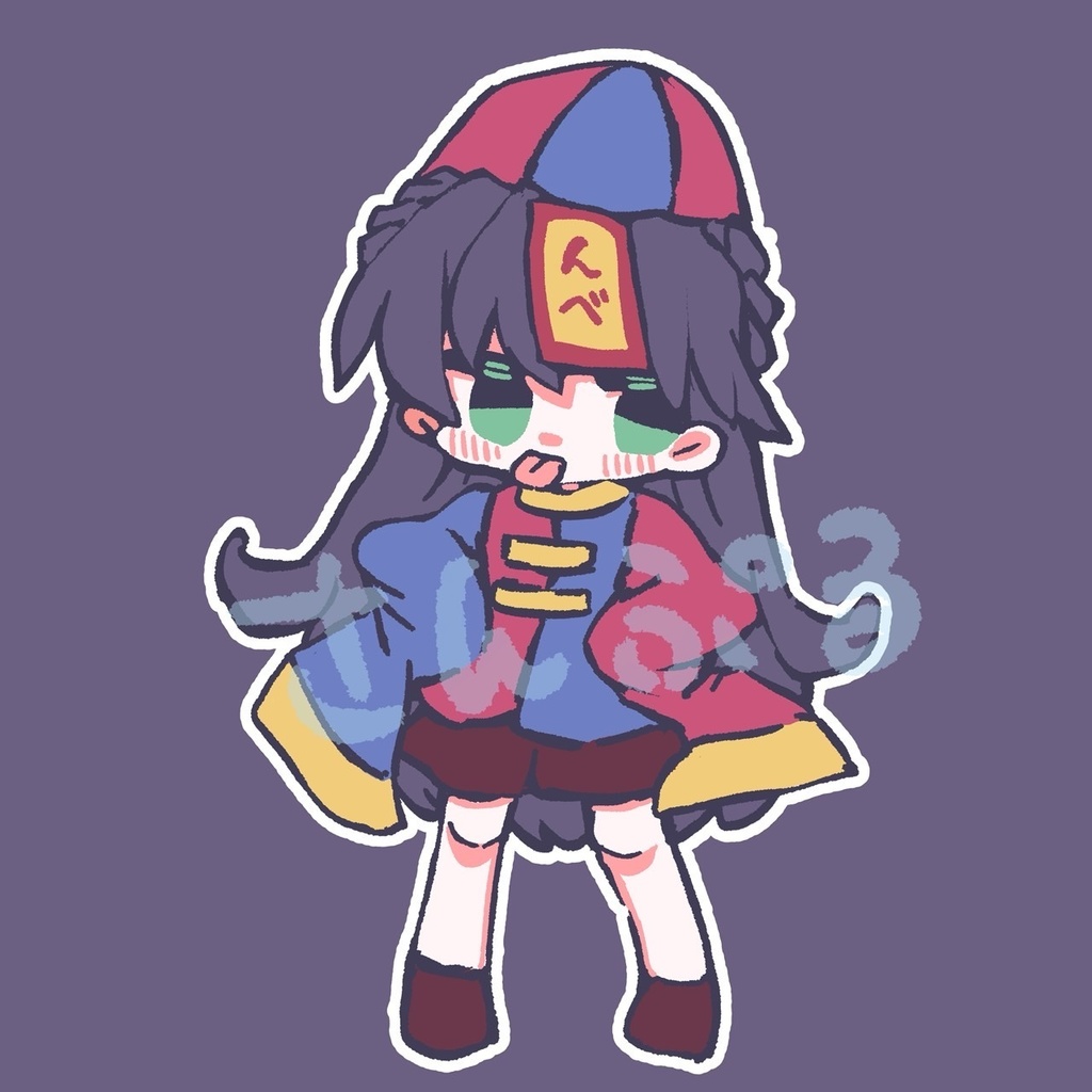 アクリルスタンド(んべ)