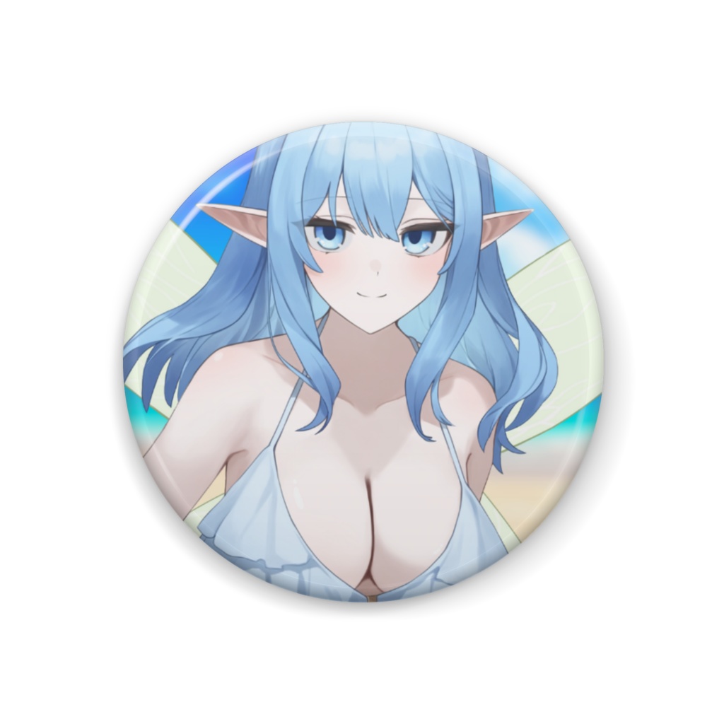 【DID SUMMER 2024 / 常設販売】からんこえ サマーイラスト缶バッジ