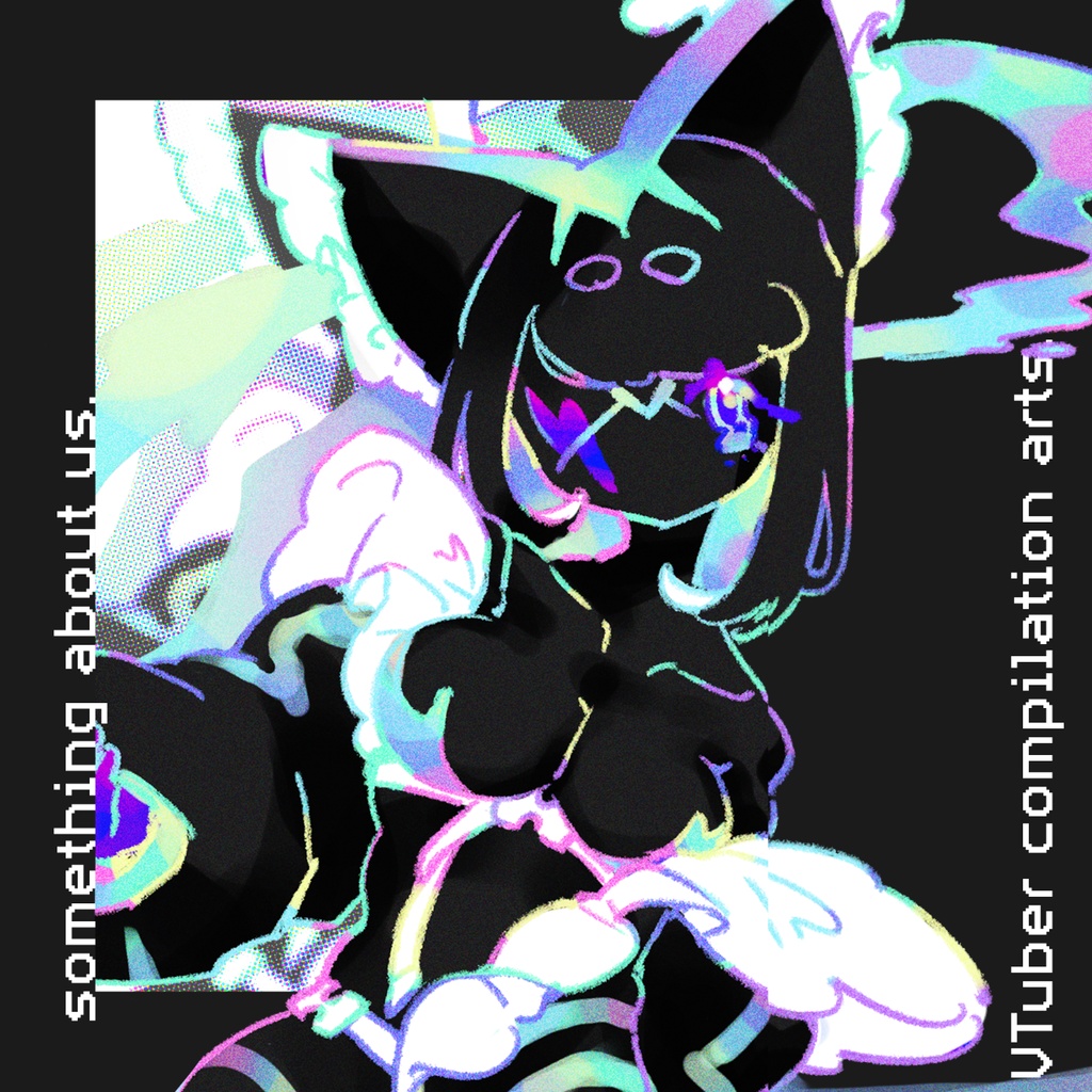 somethig about us. / VTuber x LOOKBOOK