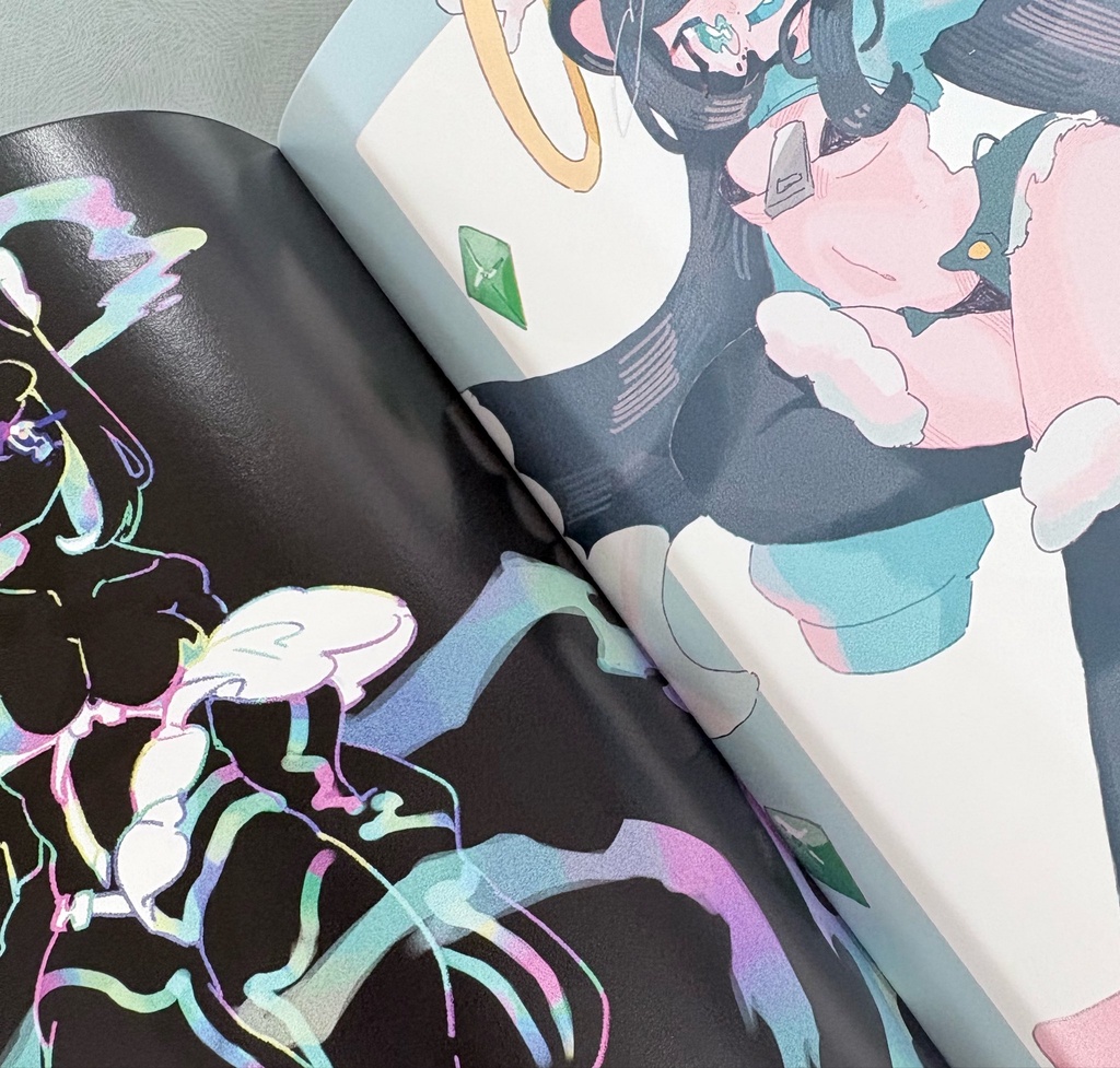 【限定販売】somethig about us. / VTuber x LOOKBOO
