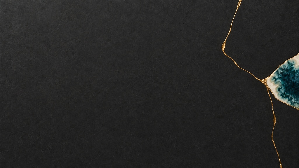 金継ぎの余白｜PC壁紙1枚・1920×1080 PNG