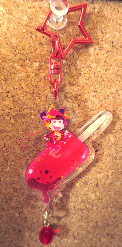 ◆召喚松✕氷菓◆アクリルキーホルダー