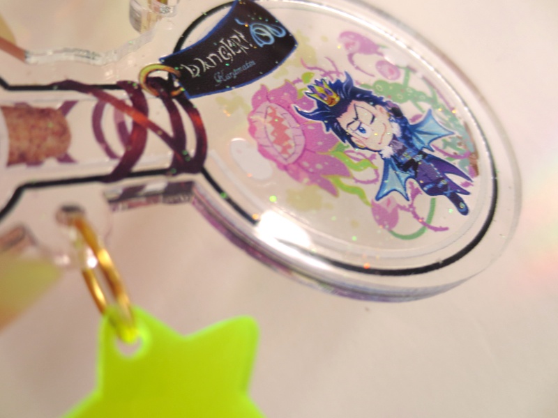 ◆悪魔ライダー松✕フラスコ◆アクリルキーホルダー