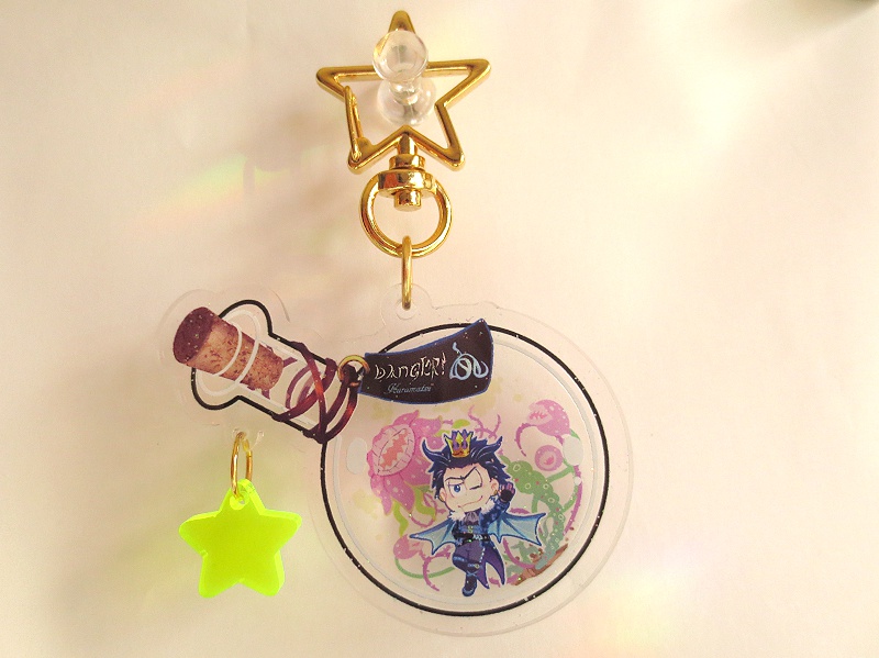 ◆悪魔ライダー松✕フラスコ◆アクリルキーホルダー