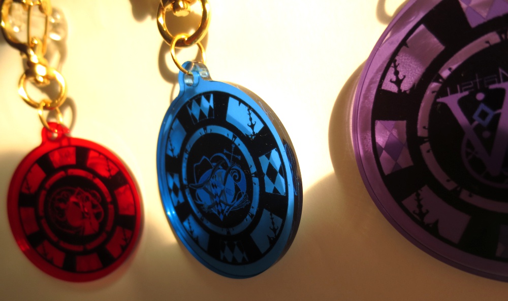 ◆カジノ松✕カジノチップ◆アクリルキーホルダー