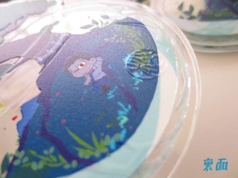 ◆伝奇松✕ビオトープ◆アクリルキーホルダー