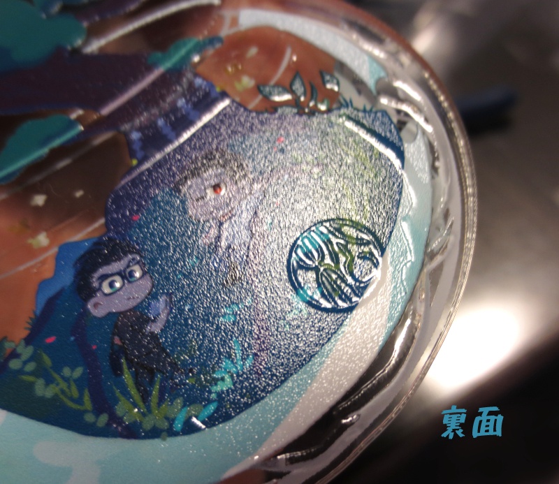 ◆伝奇松✕ビオトープ◆アクリルキーホルダー