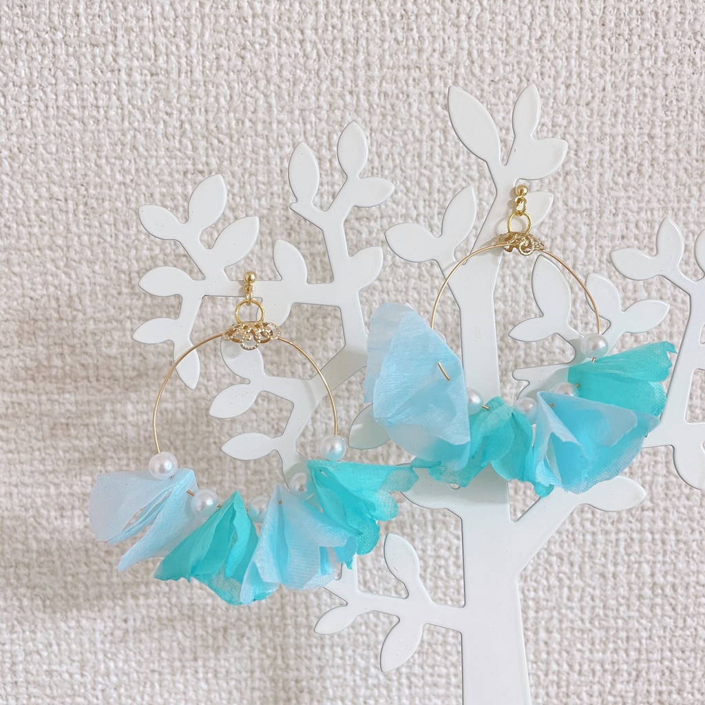 鬼滅の刃 ピアス ~時透無一郎~