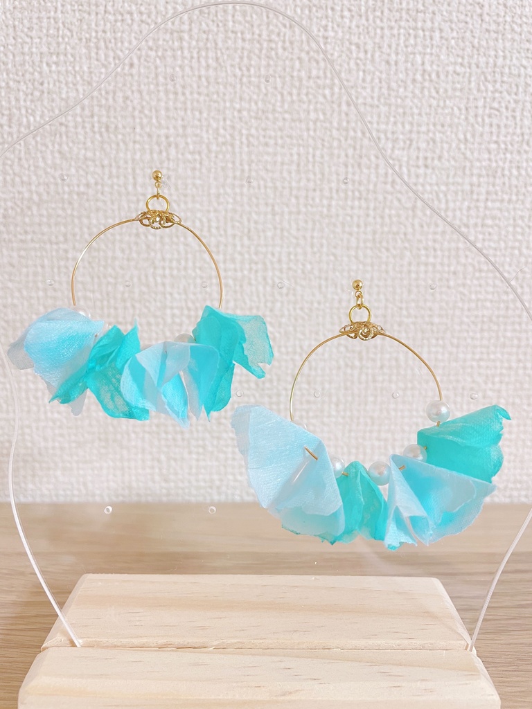 鬼滅の刃 ピアス ~時透無一郎~