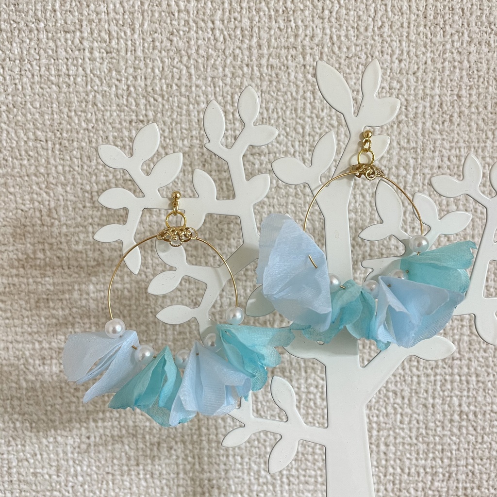 鬼滅の刃 ピアス ~時透無一郎~