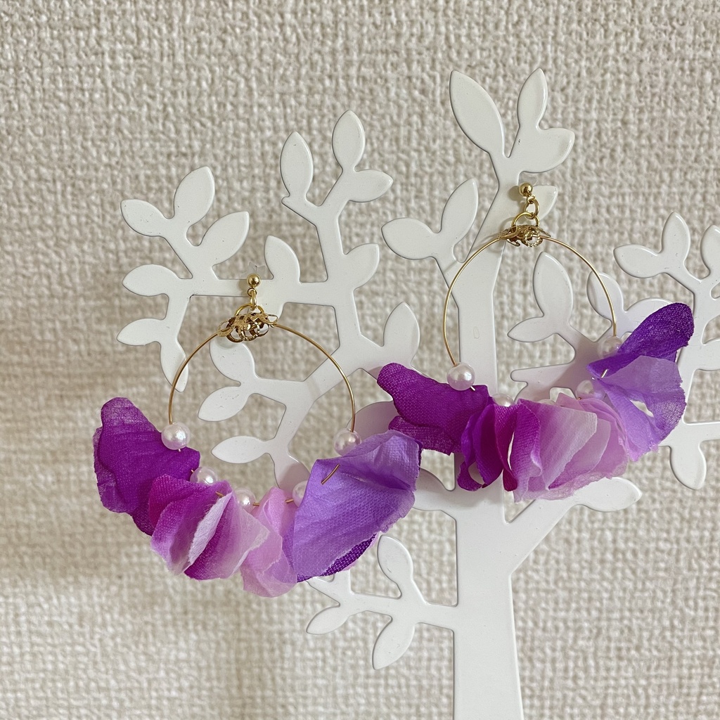 鬼滅の刃 ピアス ~胡蝶しのぶ~