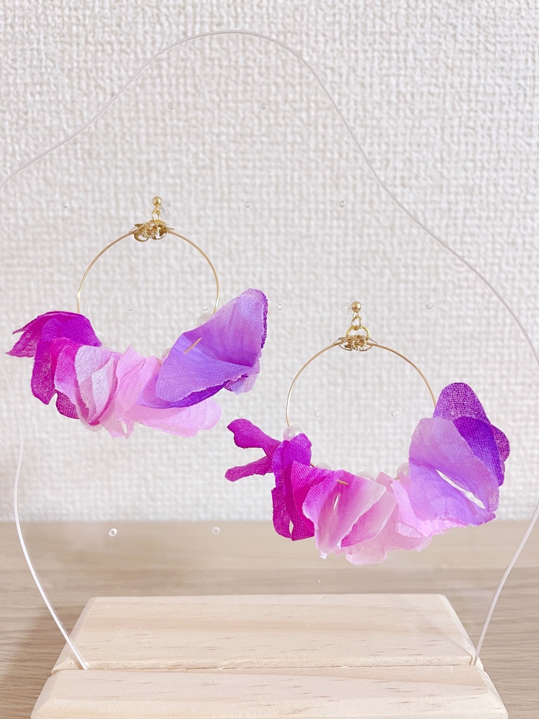 鬼滅の刃 ピアス ~胡蝶しのぶ~