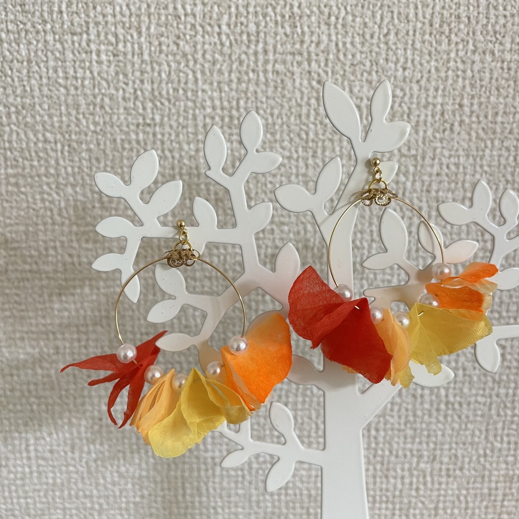 鬼滅の刃 ピアス ~煉獄杏寿郎~