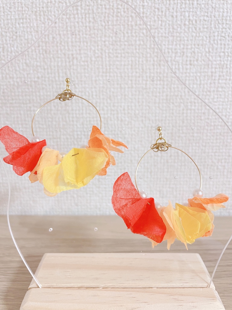 鬼滅の刃 ピアス ~煉獄杏寿郎~