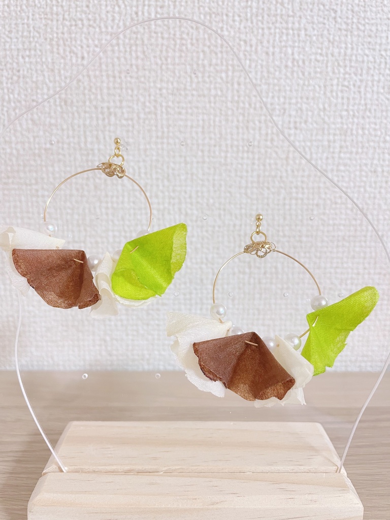 鬼滅の刃 ピアス ~悲鳴嶼行冥~