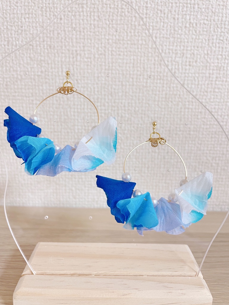 鬼滅の刃 ピアス ~冨岡義勇~