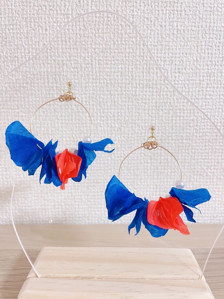 鬼滅の刃 ピアス ~宇髄天元~