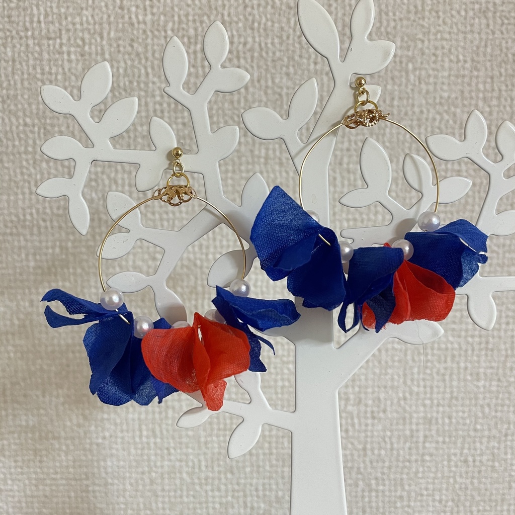 鬼滅の刃 ピアス ~宇髄天元~