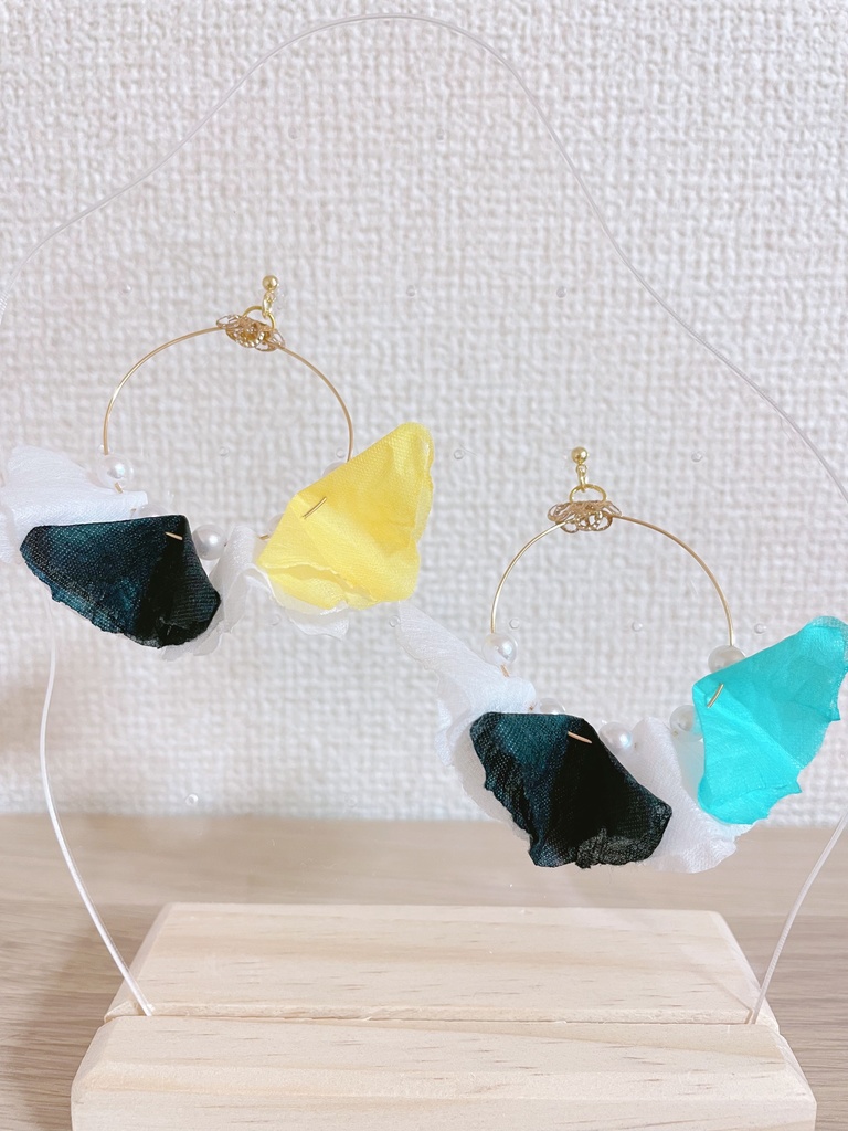 鬼滅の刃 ピアス ~伊黒小芭内~