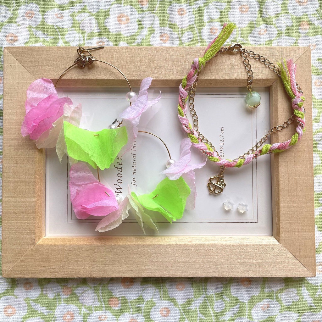 **鬼滅の刃 甘露寺蜜璃セット**