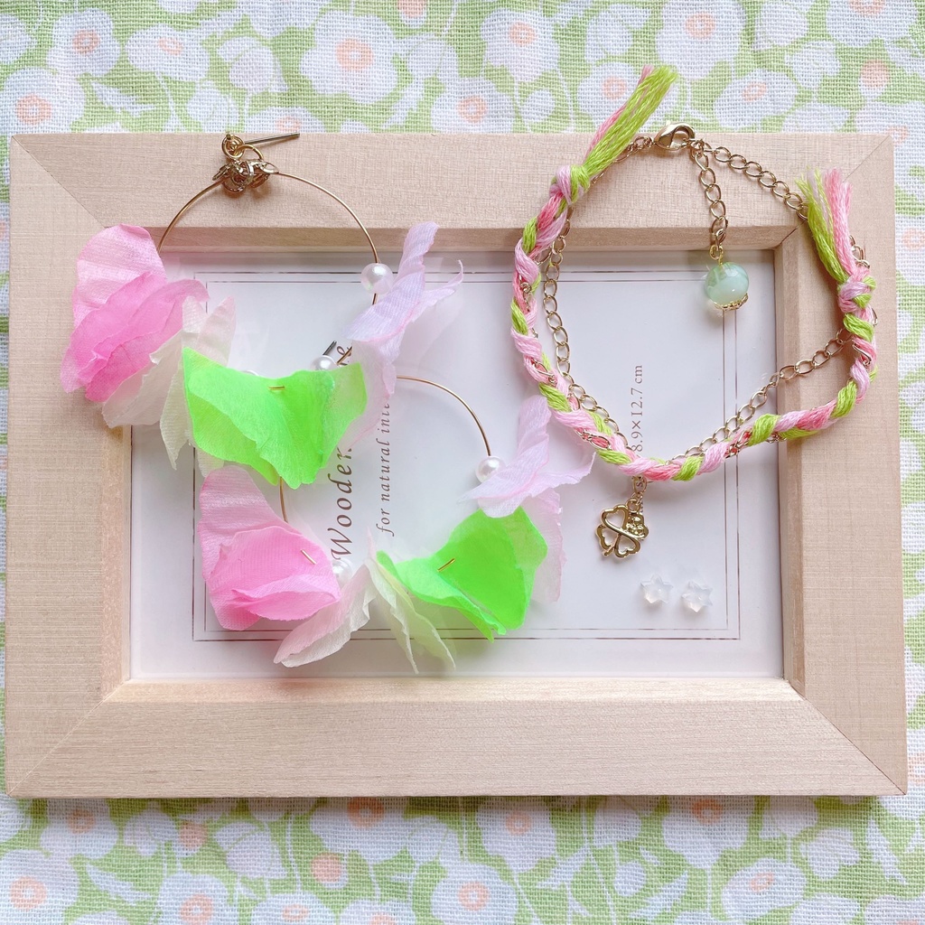 **鬼滅の刃 甘露寺蜜璃セット**