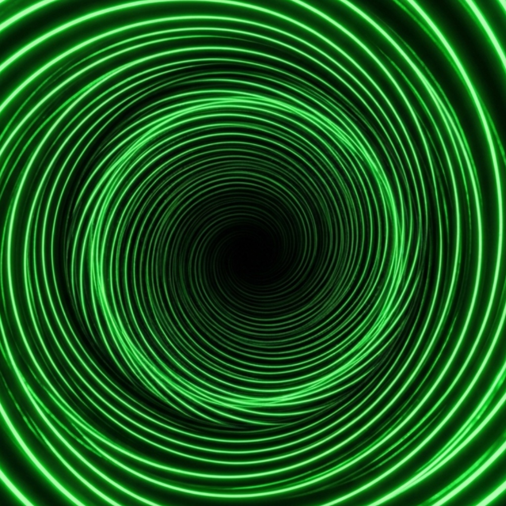 【錯視アイコン】螺旋の穴シリーズ 全6種セット VORTEX SPIRAL ICON SET - 6colors