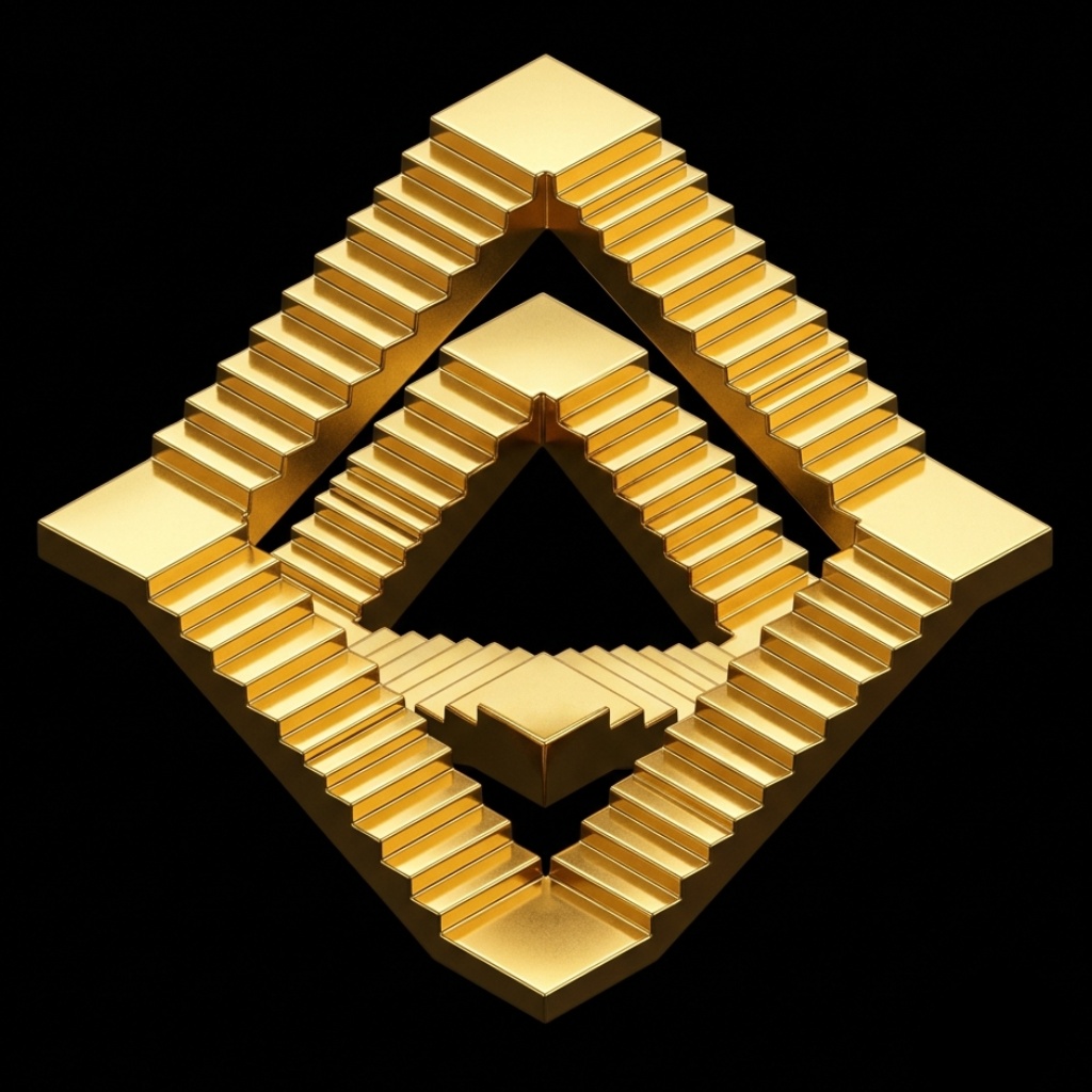 【錯視アイコン】不可能図形シリーズ 全9種セット IMPOSSIBLE FIGURE ICON SET - 9designs