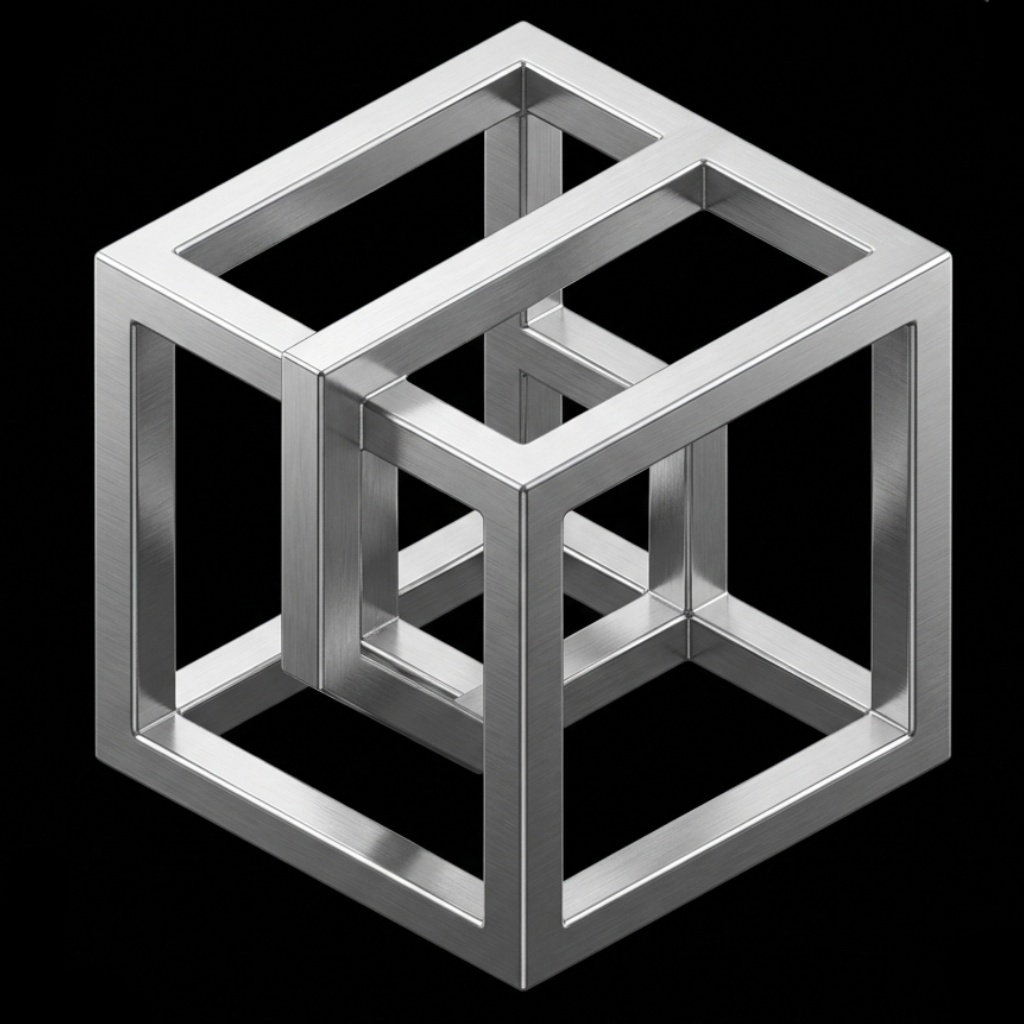 【錯視アイコン】不可能図形シリーズ 全9種セット IMPOSSIBLE FIGURE ICON SET - 9designs