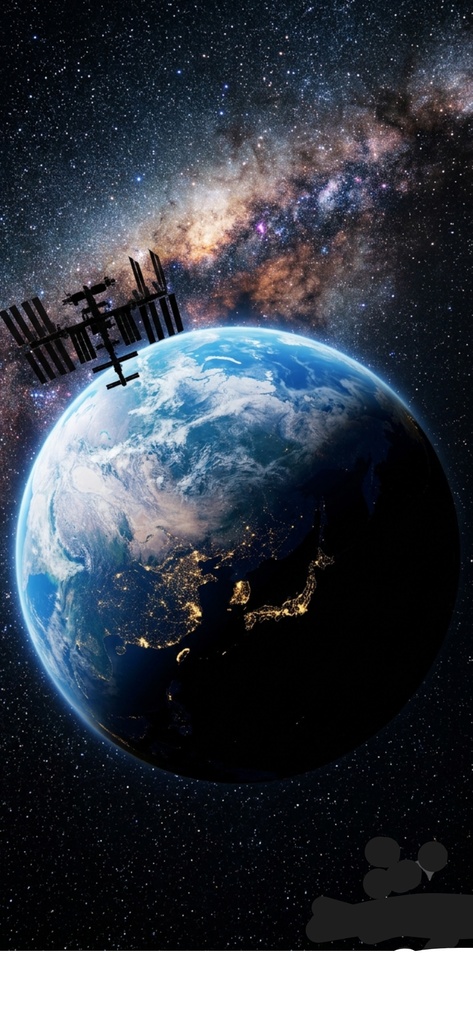 【AI壁紙】宇宙・銀河シリーズ 全5枚セット SPACE GALAXY WALLPAPER SET - 5designs