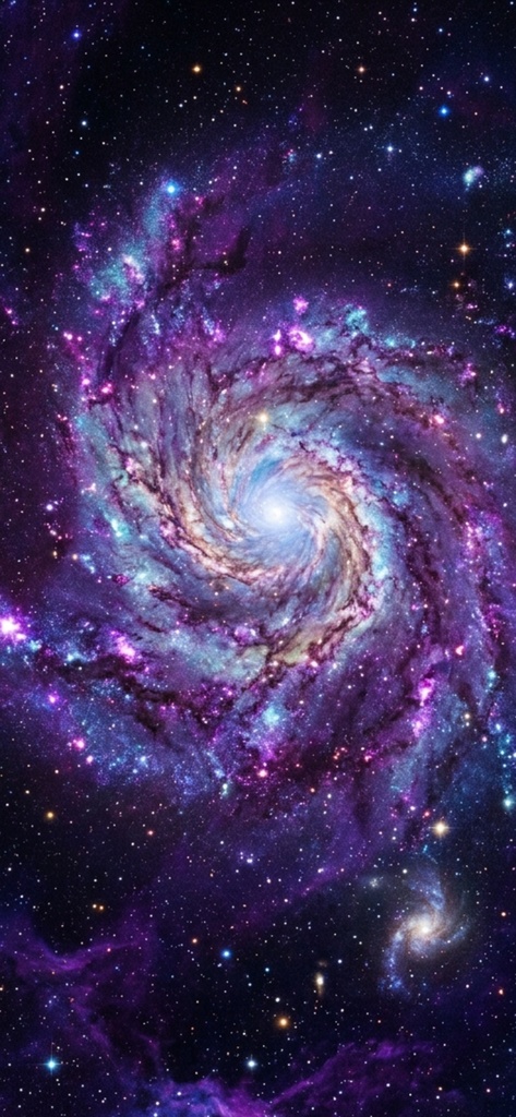 【AI壁紙】宇宙・銀河シリーズ 全5枚セット SPACE GALAXY WALLPAPER SET - 5designs