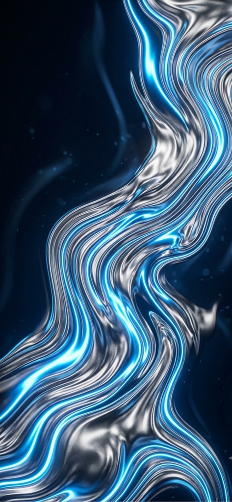 【AI壁紙】抽象ネオンシリーズ 全5枚セット ABSTRACT NEON WALLPAPER SET - 5designs