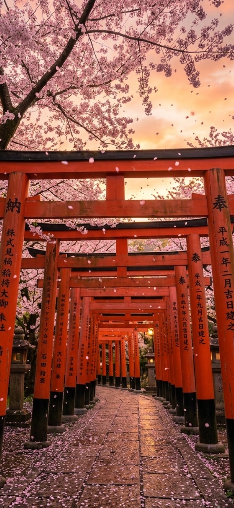 【AI壁紙】和風シリーズ 全5枚セット JAPANESE STYLE WALLPAPER SET - 5designs