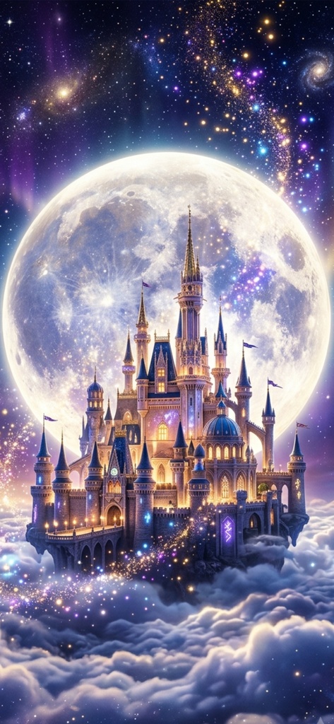 【AI壁紙】ファンタジーシリーズ 全5枚セット FANTASY WORLD WALLPAPER SET - 5designs