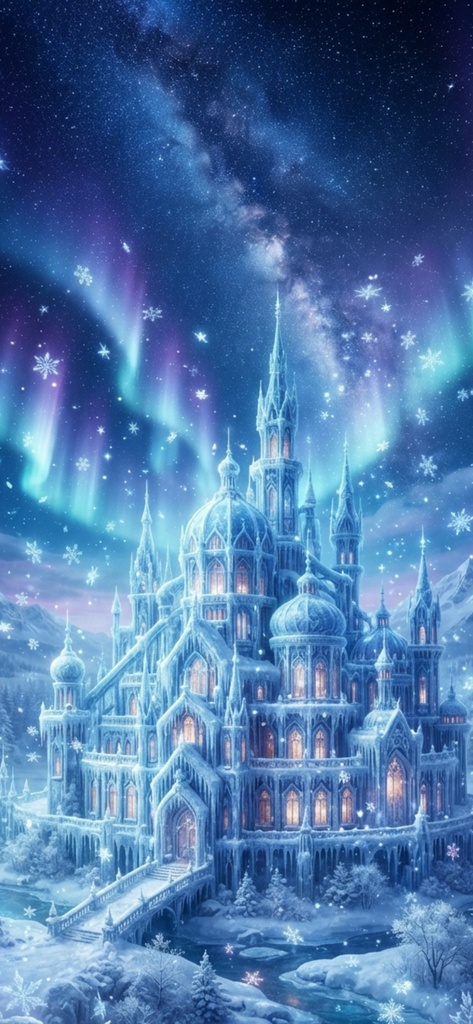 【AI壁紙】ファンタジーシリーズ 全5枚セット FANTASY WORLD WALLPAPER SET - 5designs