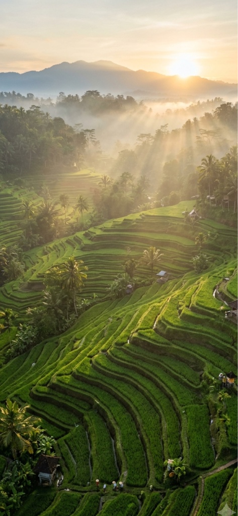 【AI壁紙】絶景空撮・海外編 全5枚セット WORLD AERIAL VIEW WALLPAPER SET