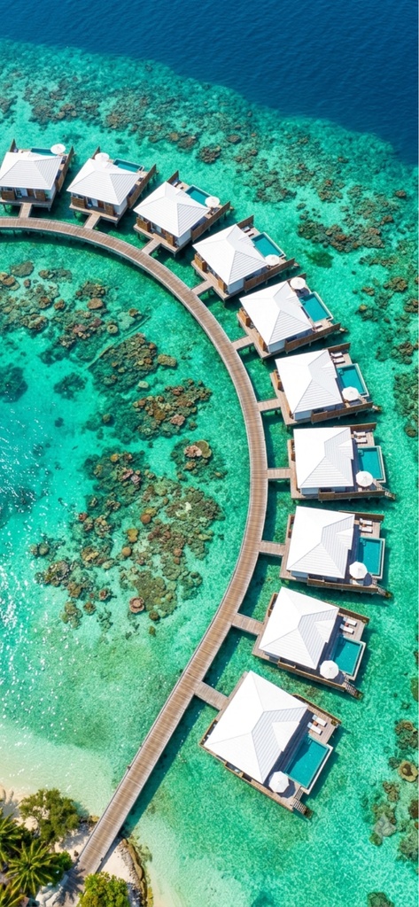 【AI壁紙】絶景空撮・海外編 全5枚セット WORLD AERIAL VIEW WALLPAPER SET