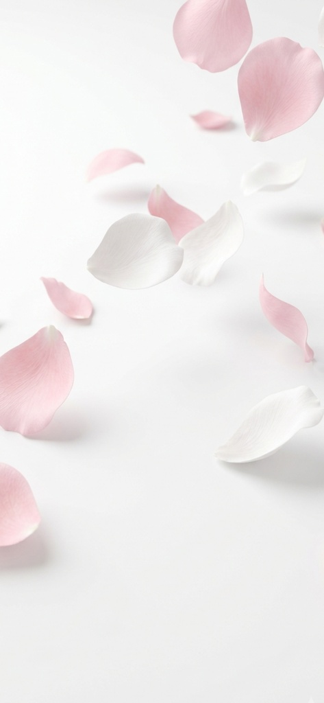 【スマホ壁紙】3Dミニマルシリーズ 全5種セット　[Smartphone Wallpaper] 3D Minimal Series - Set of 5 Types
