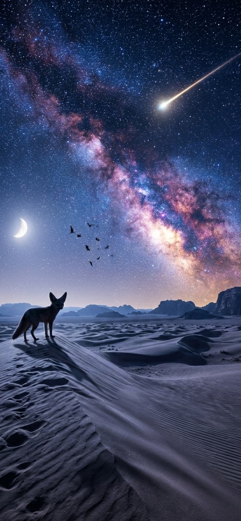 【AI壁紙】神秘の自然シリーズ② 全5枚セット MYSTICAL NATURE WALLPAPER SET - 5designs