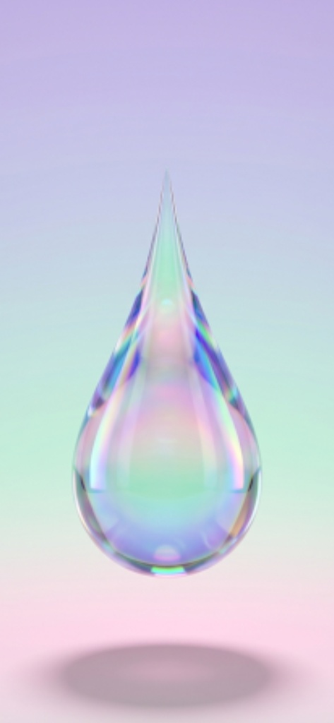 【スマホ壁紙】虹色ホログラフィック 全5種セット|AI生成 高画質 縦長壁紙 Rainbow Holographic Set of 5