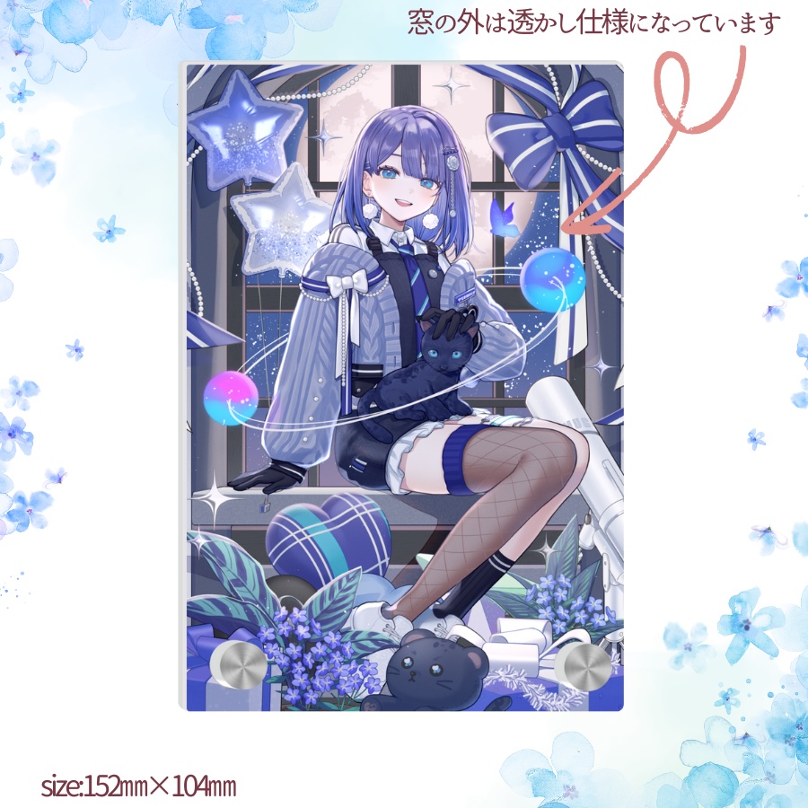 【Birthday goods】アクリルパネル