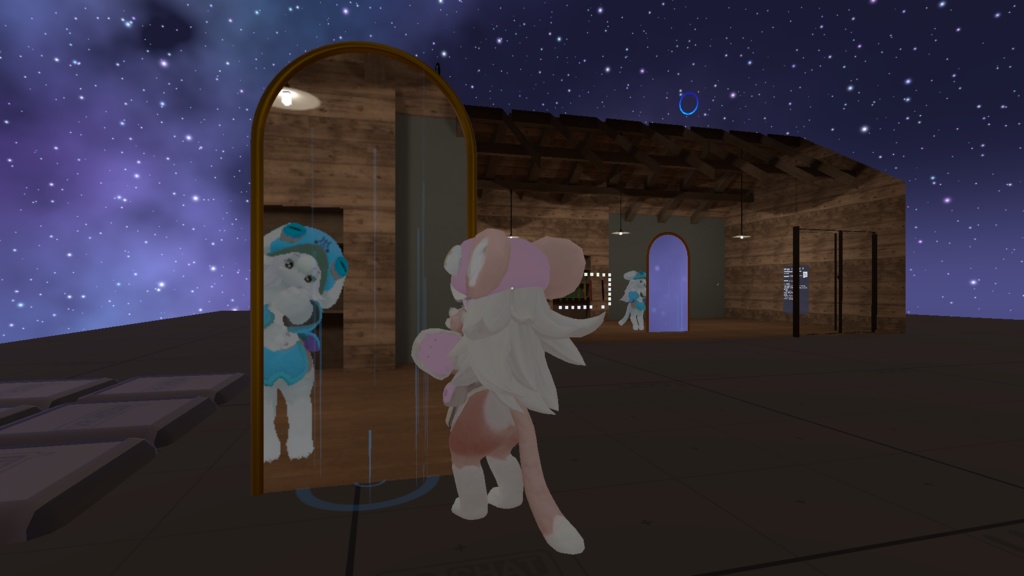 【無料】パススルーテレポートゲート