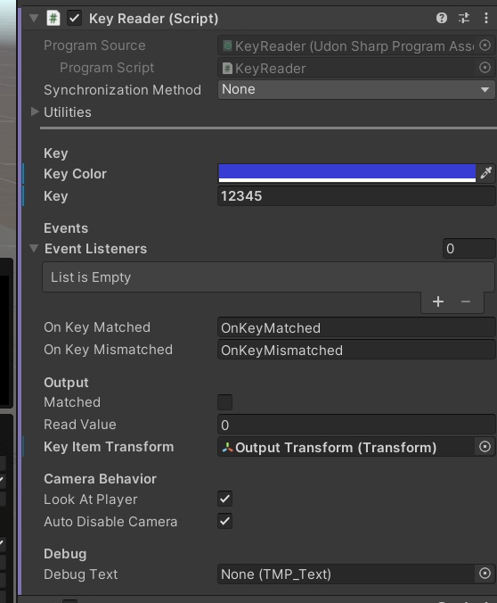 【無料】アバターキーアイテム AvatarKeyItem