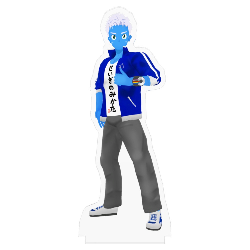 コバブルのアクリルフィギュア