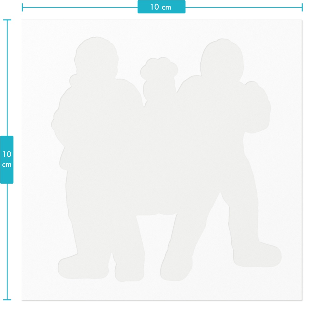 コバブルのステッカーA
