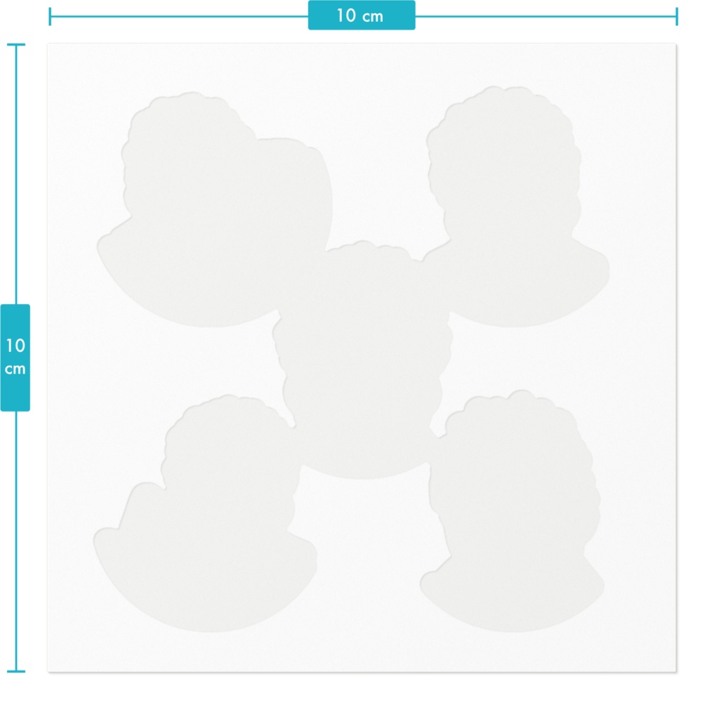 コバブルのステッカーB